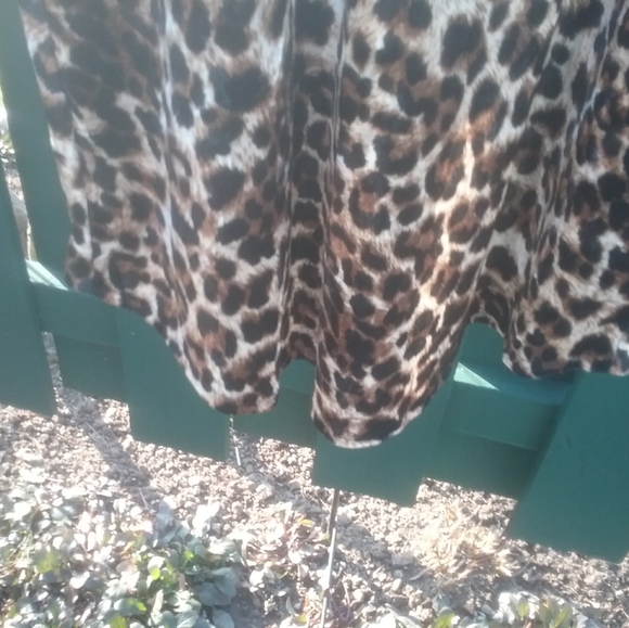Leopard Animal Print Kimono NEW - Picture 5 of 8